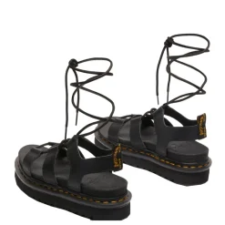 Outlet Sandały Dr. Martens NARTILLA Black Athena 31617001 Damskie Sandały