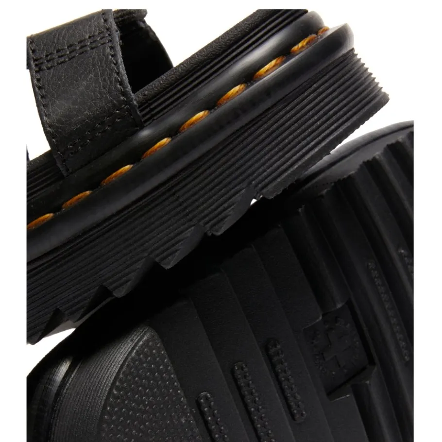 Outlet Sandały Dr. Martens NARTILLA Black Athena 31617001 Damskie Sandały
