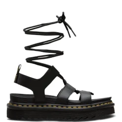 Sale Sandały Dr. Martens NARTILLA HYDRO Black Leather 24641001 Damskie Sandały