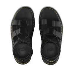Sale Sandały Dr. Martens NARTILLA HYDRO Black Leather 24641001 Damskie Sandały