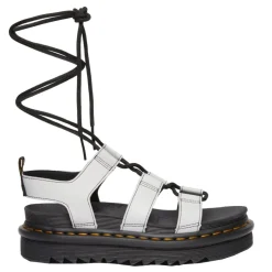 Outlet Sandały Dr. Martens NARTILLA Mist Grey Athena 31617020 Damskie Sandały