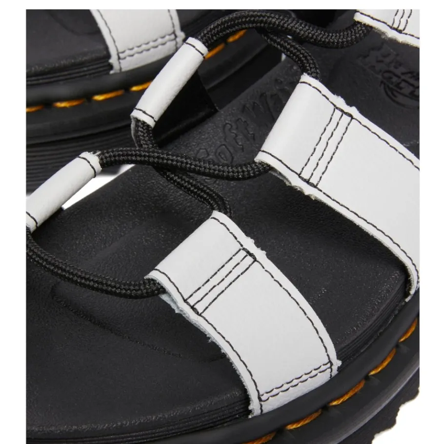 Outlet Sandały Dr. Martens NARTILLA Mist Grey Athena 31617020 Damskie Sandały