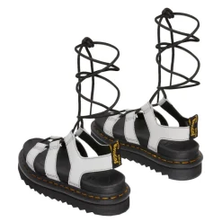 Outlet Sandały Dr. Martens NARTILLA Mist Grey Athena 31617020 Damskie Sandały