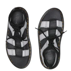 Outlet Sandały Dr. Martens NARTILLA Mist Grey Athena 31617020 Damskie Sandały
