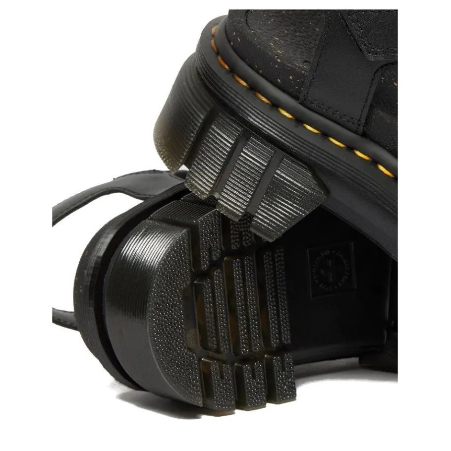 Best Sandały Dr. Martens RICKI 3-STRAP SANDAL Black Nappa Lux 27405001 Damskie Sandały