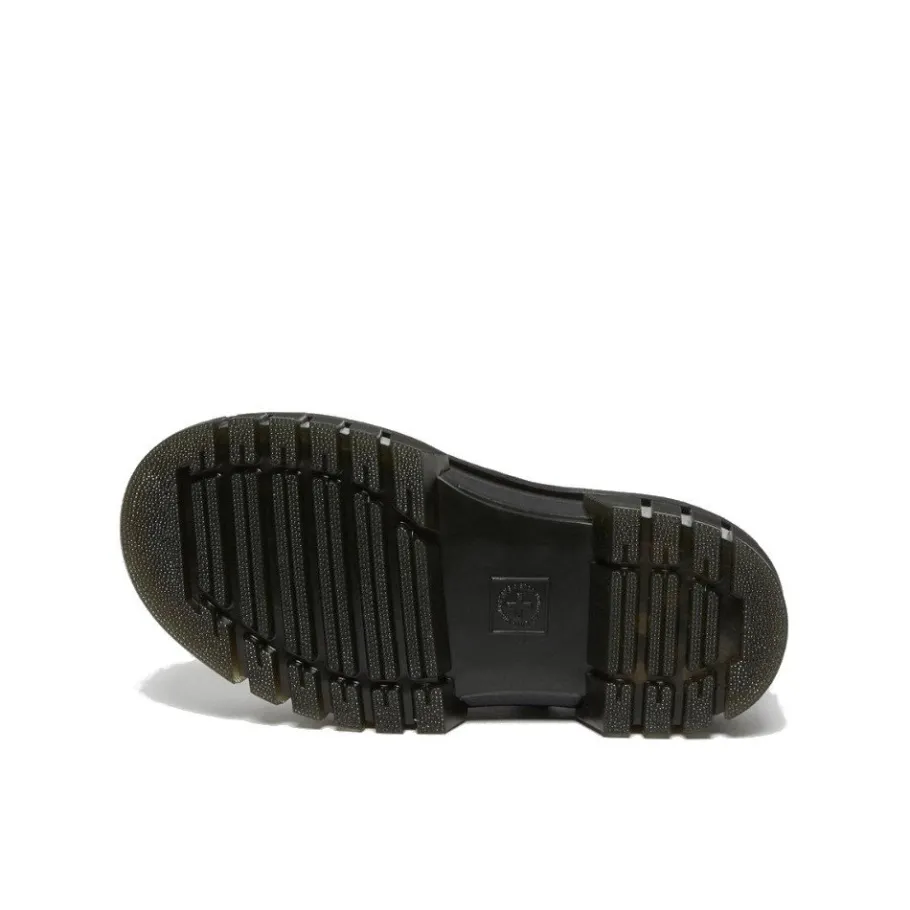 Best Sandały Dr. Martens RICKI 3-STRAP SANDAL Black Nappa Lux 27405001 Damskie Sandały