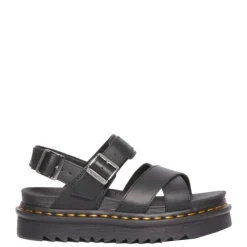 Clearance Sandały Dr. Martens VOSS II Black Athena 31558001 Damskie Sandały