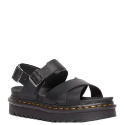 Clearance Sandały Dr. Martens VOSS II Black Athena 31558001 Damskie Sandały