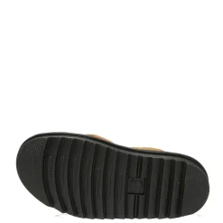 Hot Sandały Dr. Martens VOSS II Tan VT EH Suede 40930200 Damskie Sandały