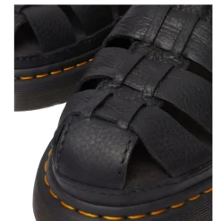 Hot Sandały Dr. Martens WRENLIE Black Grizzly 31524001 Damskie Sandały