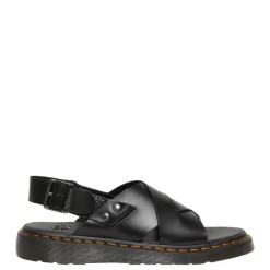 Hot Sandały Dr. Martens ZANE Black Brando 30765001 Damskie Sandały|Sandały