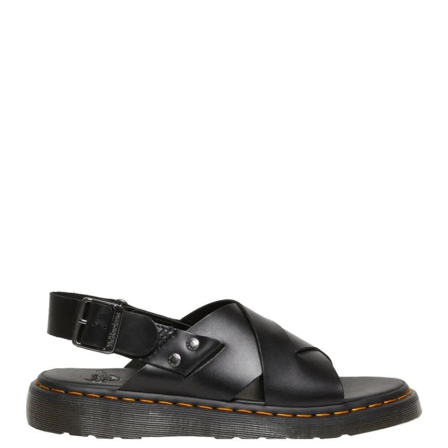 Hot Sandały Dr. Martens ZANE Black Brando 30765001 Damskie Sandały|Sandały