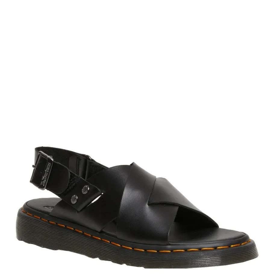 Hot Sandały Dr. Martens ZANE Black Brando 30765001 Damskie Sandały|Sandały