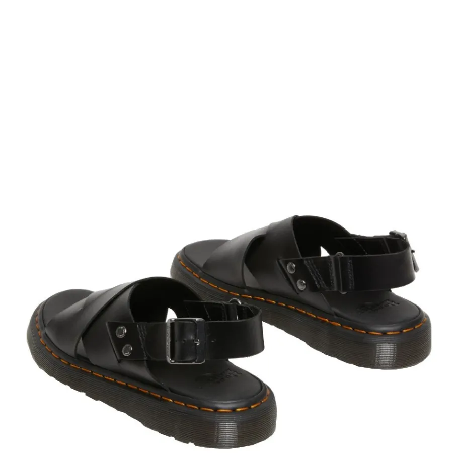 Hot Sandały Dr. Martens ZANE Black Brando 30765001 Damskie Sandały|Sandały
