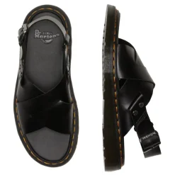 Hot Sandały Dr. Martens ZANE Black Brando 30765001 Damskie Sandały|Sandały