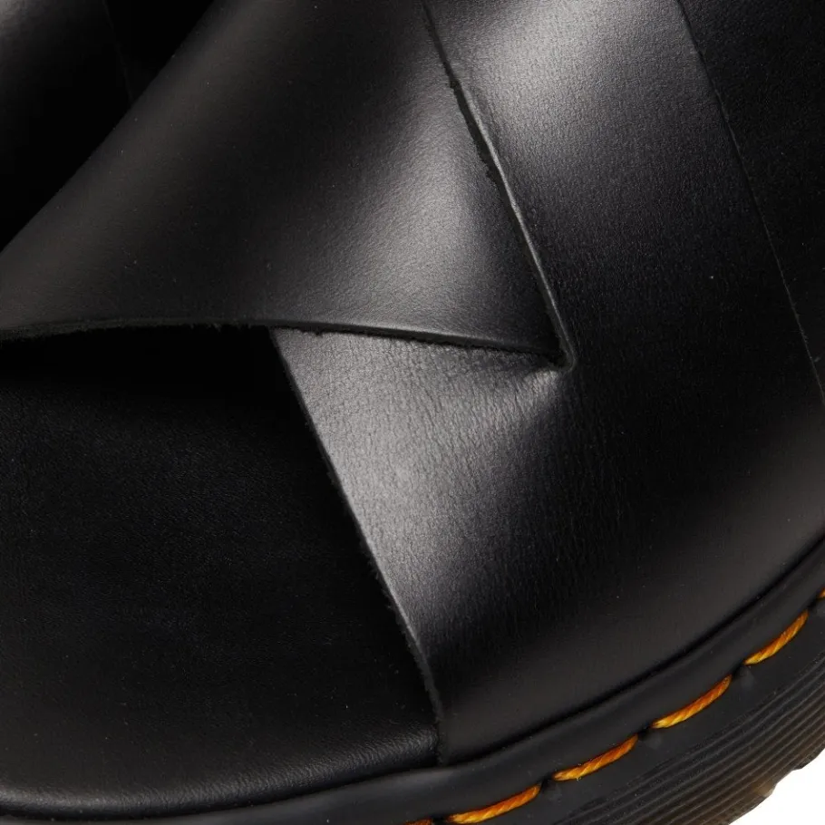 Hot Sandały Dr. Martens ZANE Black Brando 30765001 Damskie Sandały|Sandały