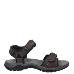 Clearance Sandały męskie Josef Seibel ARLO 01 skórzane brązowy 57201 TE10 300 Męskie Sandały
