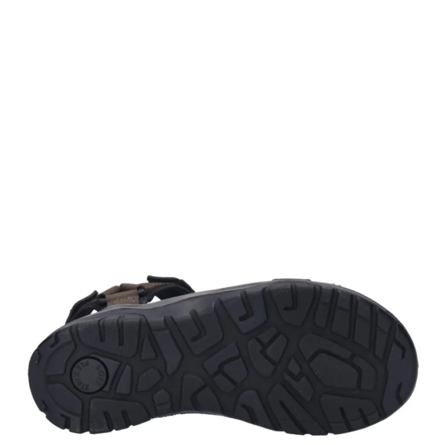 Clearance Sandały męskie Josef Seibel ARLO 01 skórzane brązowy 57201 TE10 300 Męskie Sandały