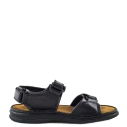 Sale Sandały męskie Josef Seibel RAFE skórzane czarny 10104 35 602 Męskie Sandały