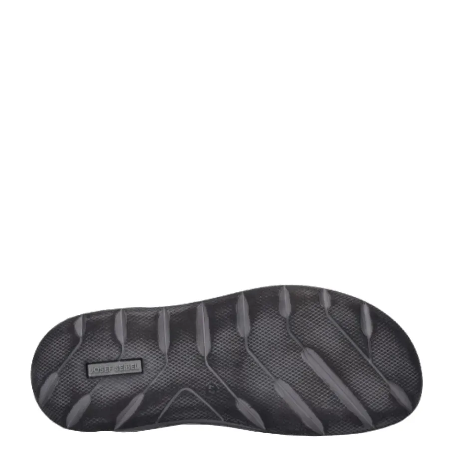 Best Sandały męskie Josef Seibel MAVERICK 21 skórzane czarny 27121 66 100 Męskie Sandały