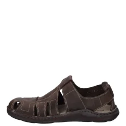 Sale Sandały męskie Josef Seibel MAVERICK 01 skórzane brązowy 27101 6613 380 Męskie Sandały