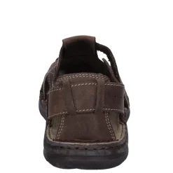 Sale Sandały męskie Josef Seibel MAVERICK 01 skórzane brązowy 27101 6613 380 Męskie Sandały