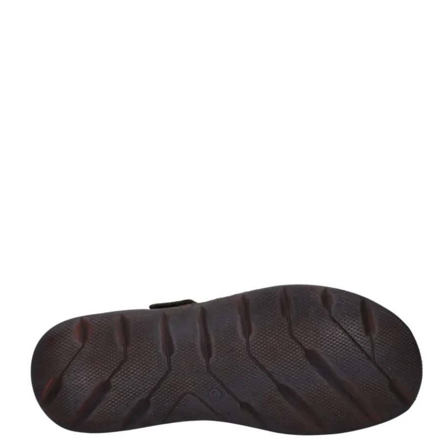 Sale Sandały męskie Josef Seibel MAVERICK 01 skórzane brązowy 27101 6613 380 Męskie Sandały
