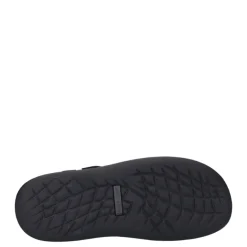 Outlet Sandały męskie Josef Seibel MAX 92 skórzane czarny 10992 TE21 100 Męskie Sandały