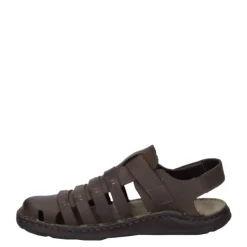 Discount Sandały męskie Josef Seibel MAVERICK 21 skórzone brązowy 27121 66 380 Męskie Sandały