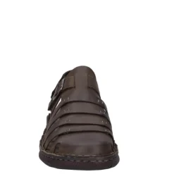 Discount Sandały męskie Josef Seibel MAVERICK 21 skórzone brązowy 27121 66 380 Męskie Sandały