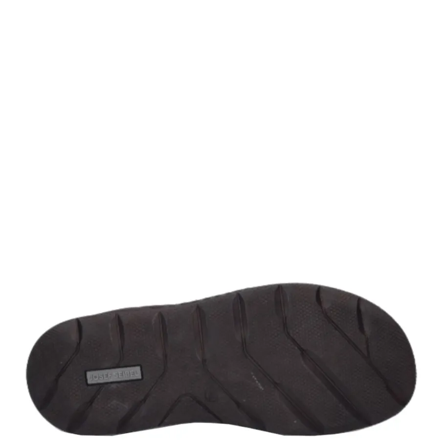 Discount Sandały męskie Josef Seibel MAVERICK 21 skórzone brązowy 27121 66 380 Męskie Sandały