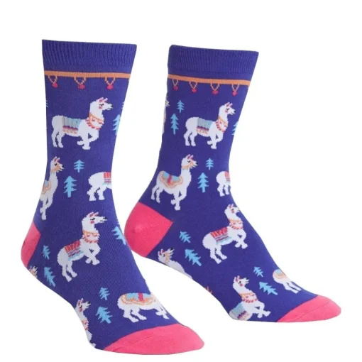 Outlet Skarpety damskie SOCK IT TO ME ¿Cómo te llamas? W0140 Skarpety|Akcesoria