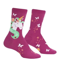 Clearance Skarpety damskie SOCK IT TO ME Believe In Magic W0168 Skarpety|Akcesoria
