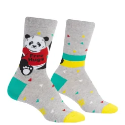 New Skarpety damskie SOCK IT TO ME Bear Hug W0167 Skarpety|Akcesoria