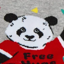 New Skarpety damskie SOCK IT TO ME Bear Hug W0167 Skarpety|Akcesoria