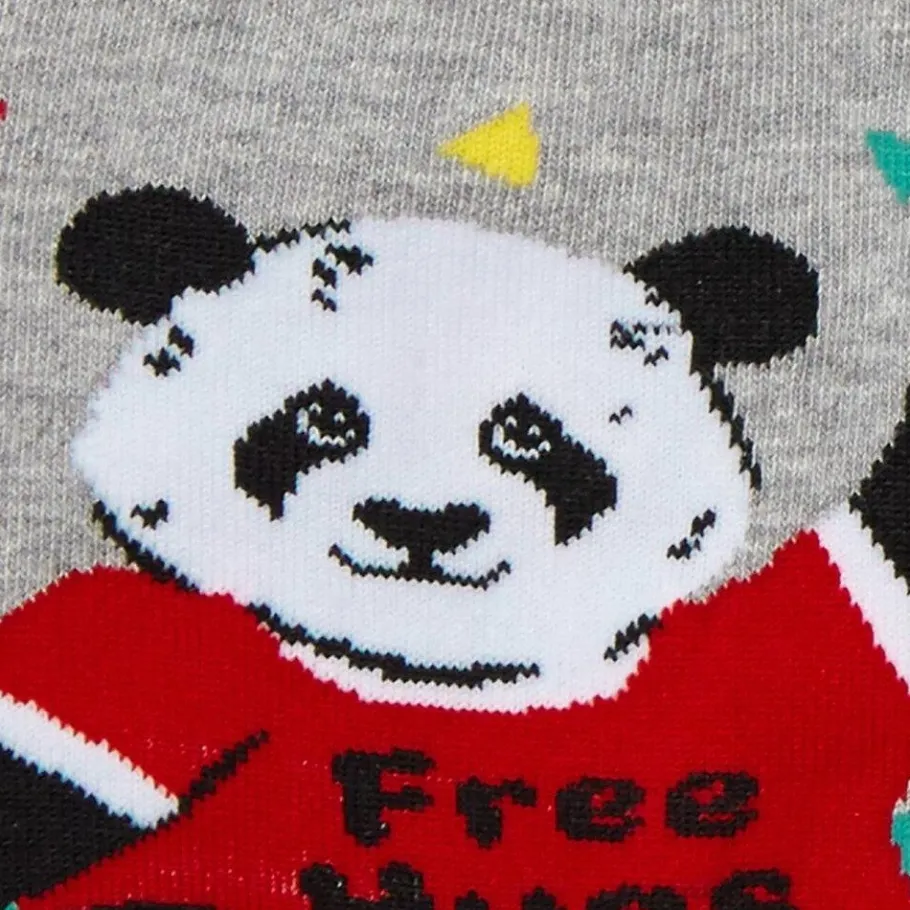 New Skarpety damskie SOCK IT TO ME Bear Hug W0167 Skarpety|Akcesoria