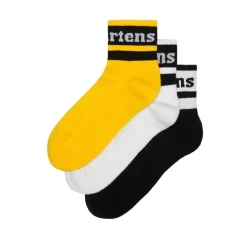 Online Skarpety Dr. Martens ATHLETIC LOGO SHORT 3-PACK Cotton Blend AD020002 Akcesoria|Skarpety Dr.Martens