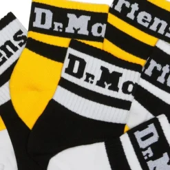 Online Skarpety Dr. Martens ATHLETIC LOGO SHORT 3-PACK Cotton Blend AD020002 Akcesoria|Skarpety Dr.Martens