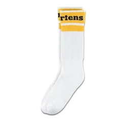 Clearance Skarpety Dr. Martens ATHLETIC LOGO White Yellow Black AC681002 Akcesoria|Skarpety Dr.Martens