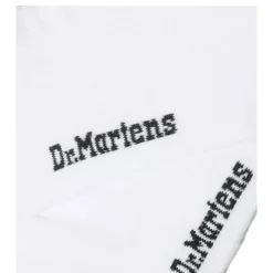 New Skarpety Dr. Martens DOUBLE DOC SOCKS Organic Cotton Blend White AC742101 Skarpety|Akcesoria