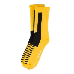 New Skarpety Dr. Martens DOUBLE DOC SOCKS Yellow Black AC610001 Skarpety|Akcesoria