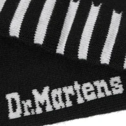 Online Skarpety Dr. Martens DOUBLE DOC SOCKS Black White AC742002 Skarpety|Akcesoria