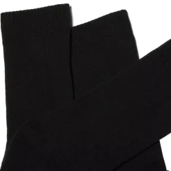 Outlet Skarpety Dr. Martens DOUBLE DOC ORGANIC SOCKS 3-PACK Black AD057003 Akcesoria|Skarpety Dr.Martens