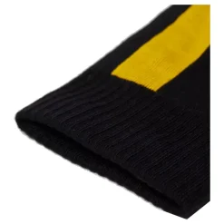 Sale Skarpety Dr. Martens DOUBLE DOC SOCKS Organic Cotton Blend Black Yellow AC742018 Skarpety|Akcesoria