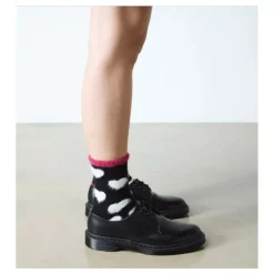 Best Skarpety Dr. Martens FAUX FUR Organic Cotton Blend 41244003 Akcesoria|Skarpety Dr.Martens