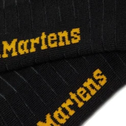 Online Skarpety Dr. Martens LIGHTWEIGHT DOC SOCKS Black AD019001 Skarpety|Akcesoria