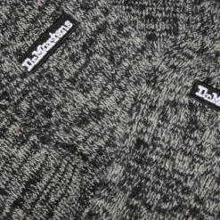 Discount Skarpety Dr. Martens MERINO SOCKS Wool Blend Black AD060001 Akcesoria|Skarpety Dr.Martens