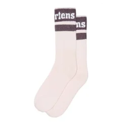 Skarpety Dr. Martens SOCKS ATHLETIC LOGO Chalk Pink AC838279 Skarpety|Akcesoria