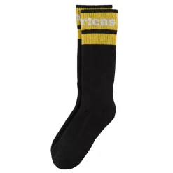 Sale Skarpety Dr. Martens SOCKS ATHLETIC LOGO Organic Cotton Blend Black AC681005 Skarpety|Akcesoria