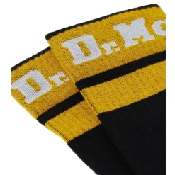 Sale Skarpety Dr. Martens SOCKS ATHLETIC LOGO Organic Cotton Blend Black AC681005 Skarpety|Akcesoria